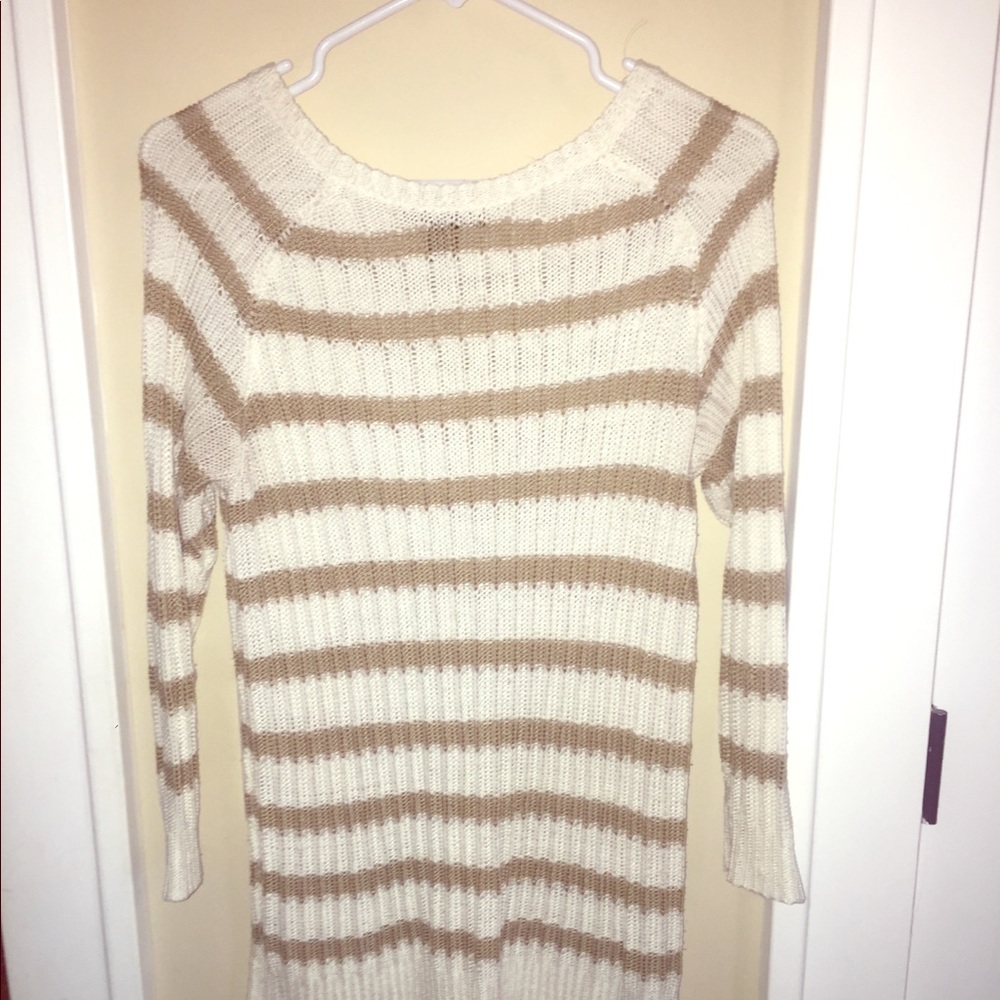 Forever 21  striped sweater - size medium
